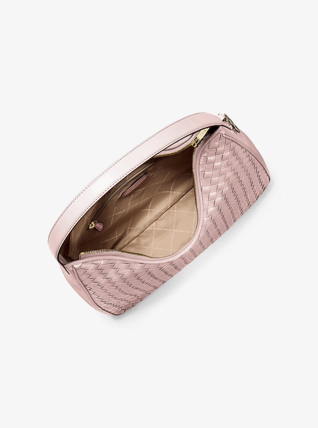 Nayla Medium Woven Shoulder Bag