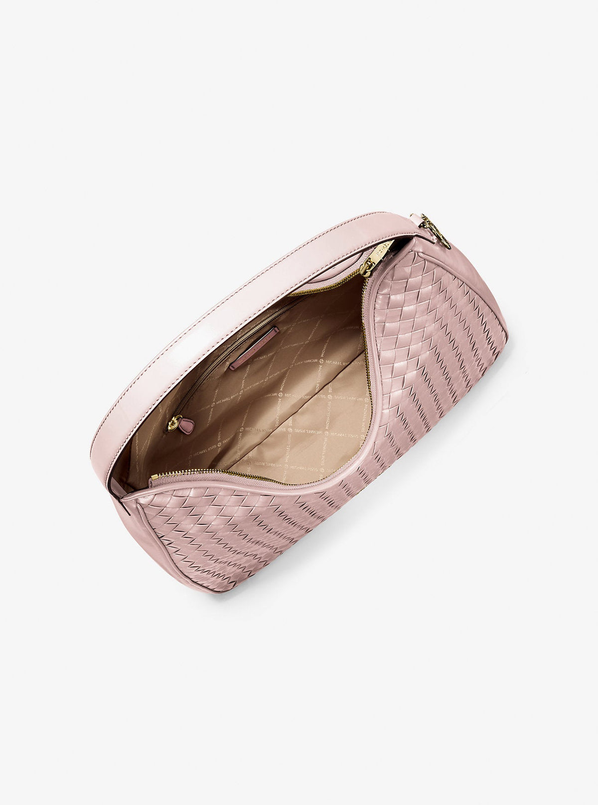 Nayla Medium Woven Shoulder Bag