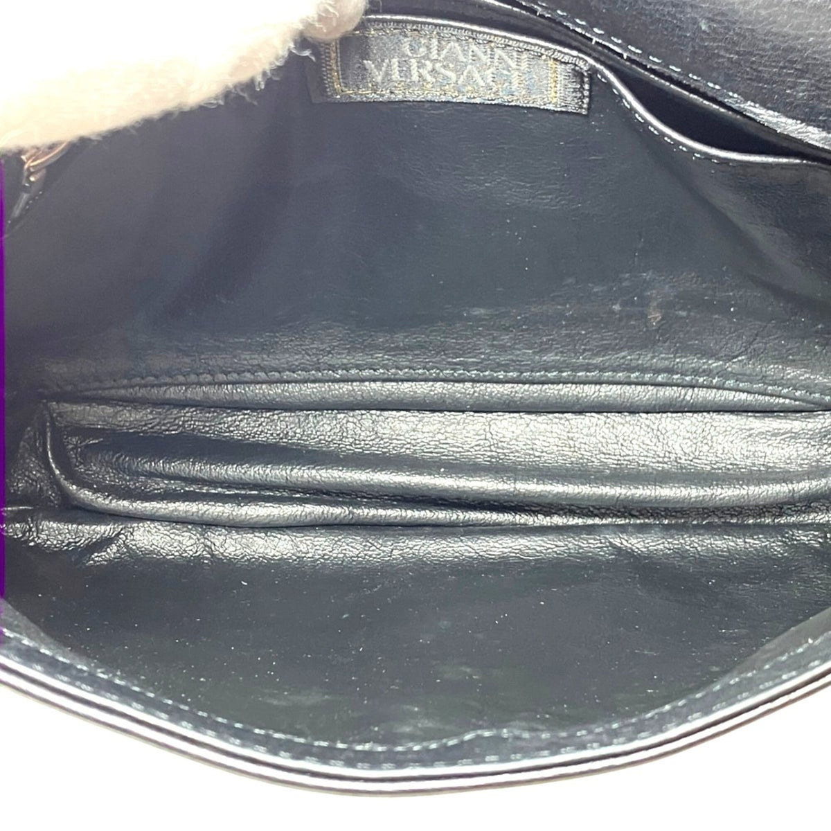 Versace Leather Shoulder Bag (Pre-Owned)