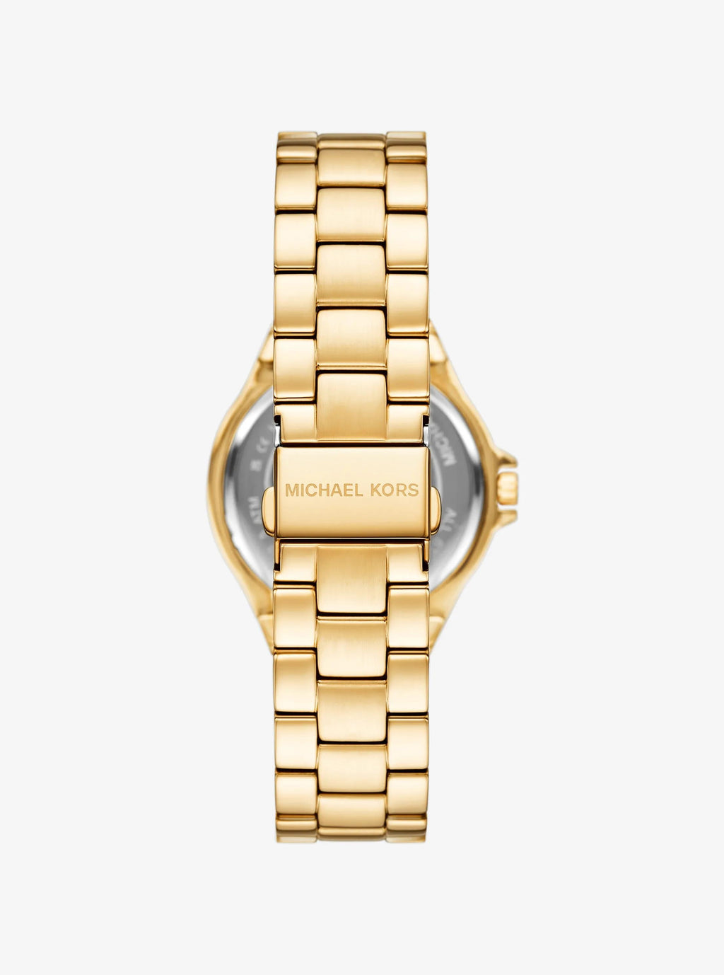 Lennox Pavé Gold-Tone Watch
