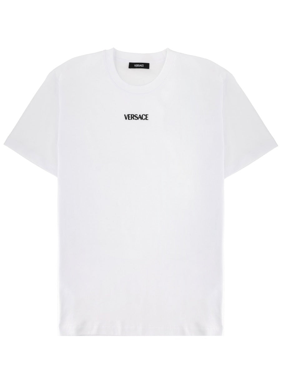 Minimalist White Logo T-Shirt