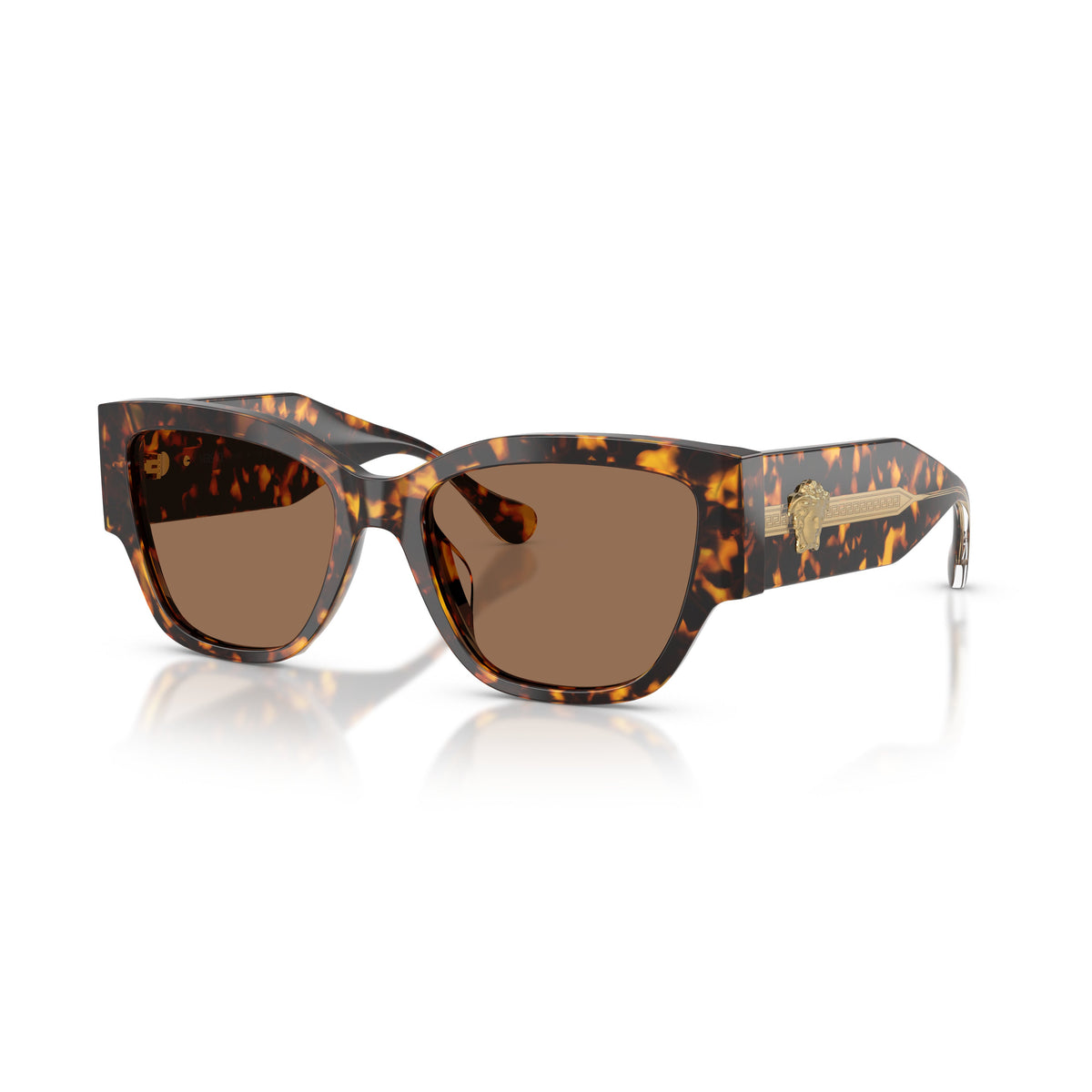 0ve4509u Oversized Tortoiseshell Acetate Sunglasses