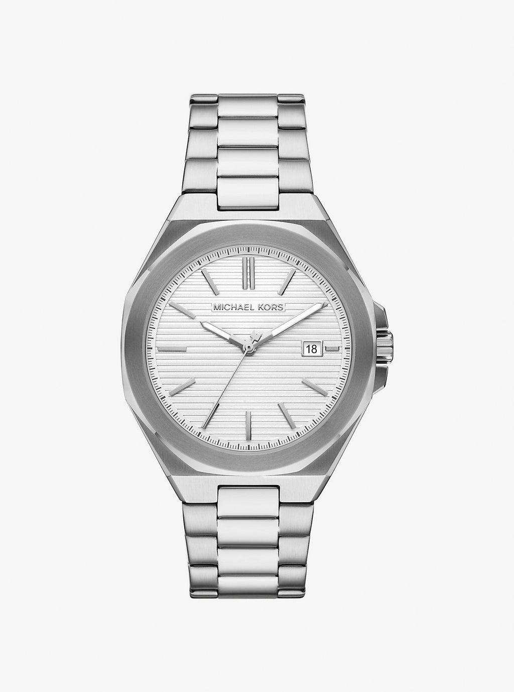 Callum Silver-Tone Watch
