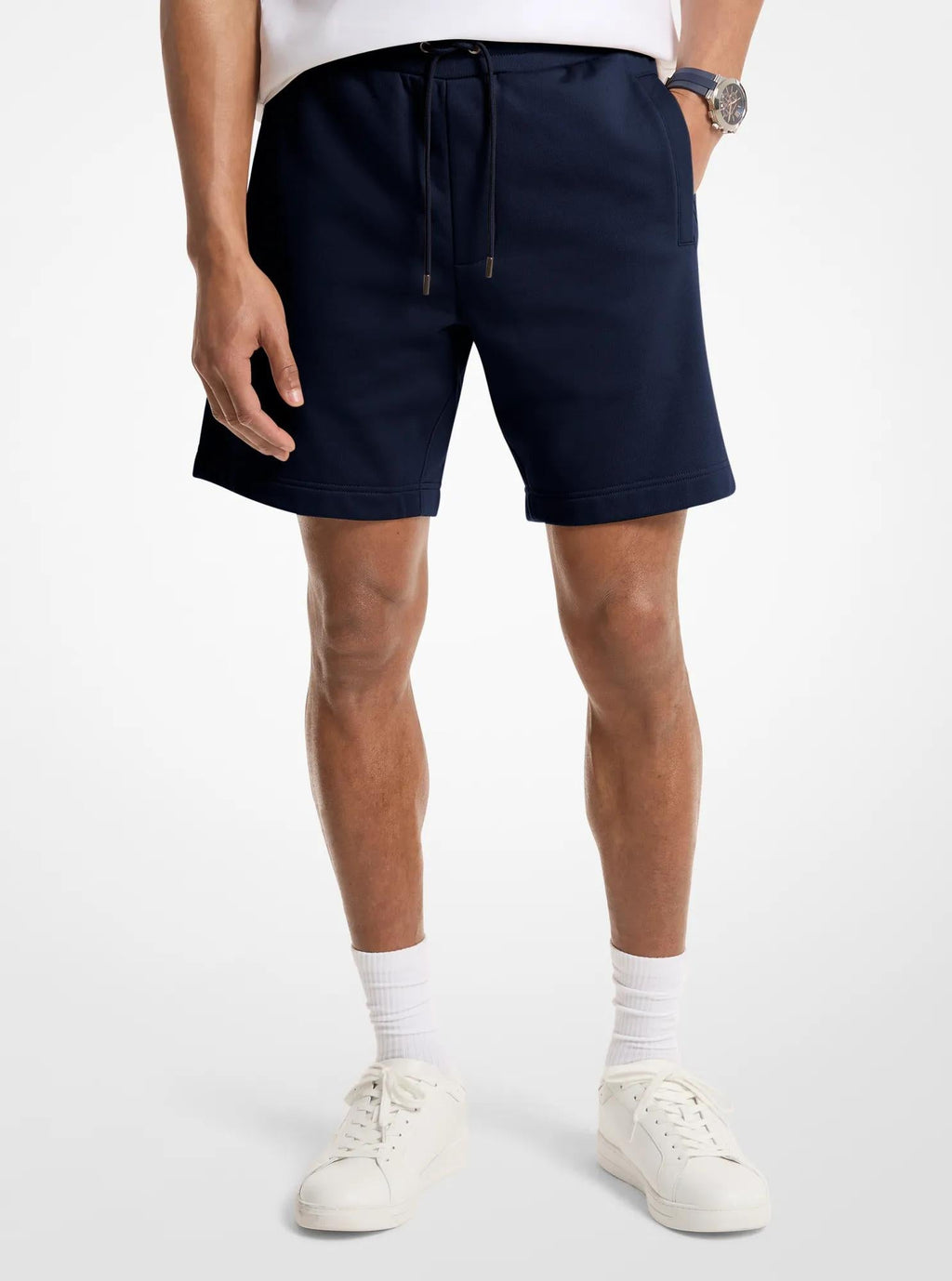 Logo Cotton Shorts