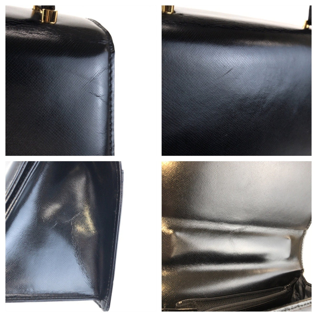 Versace Leather Handbag (Pre-Owned)