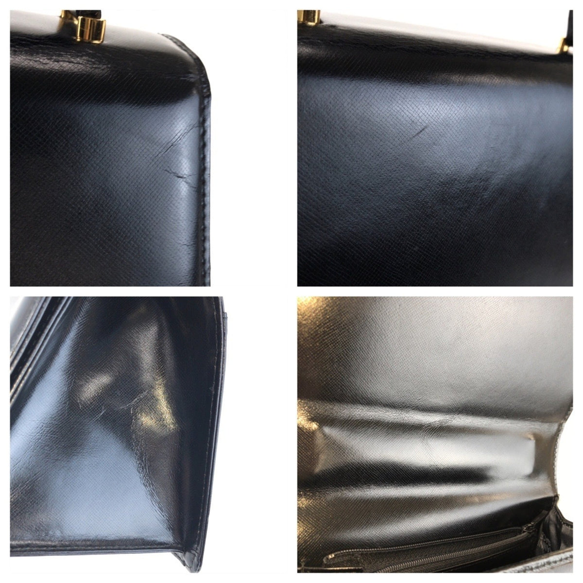 Versace Leather Handbag (Pre-Owned)