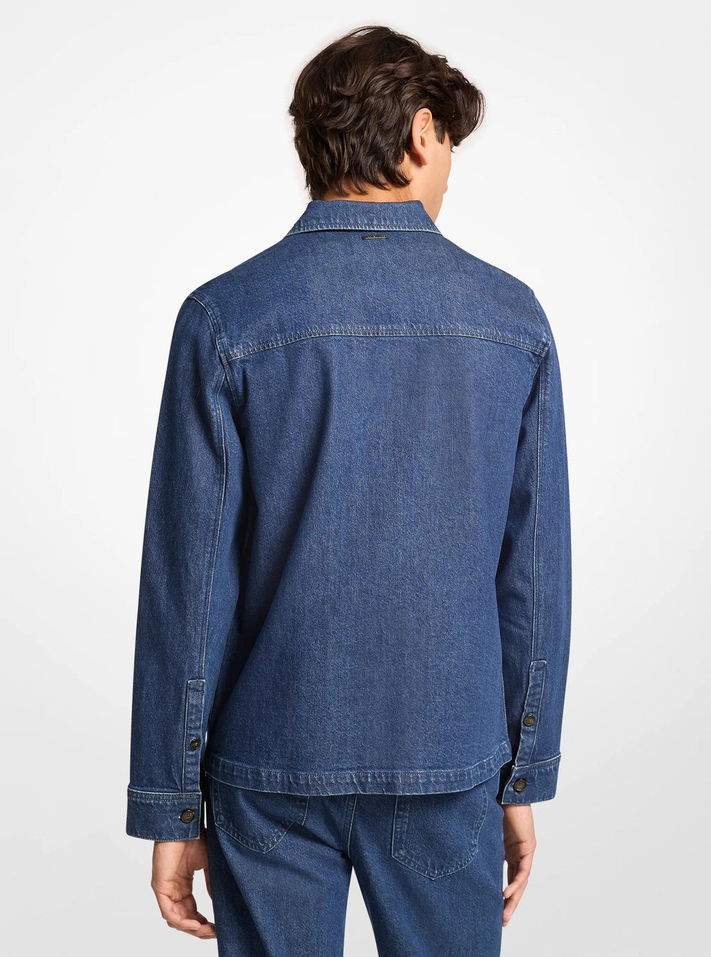 Stretch Denim Chore Jacket