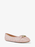 Fulton Logo Debossed Moccasin