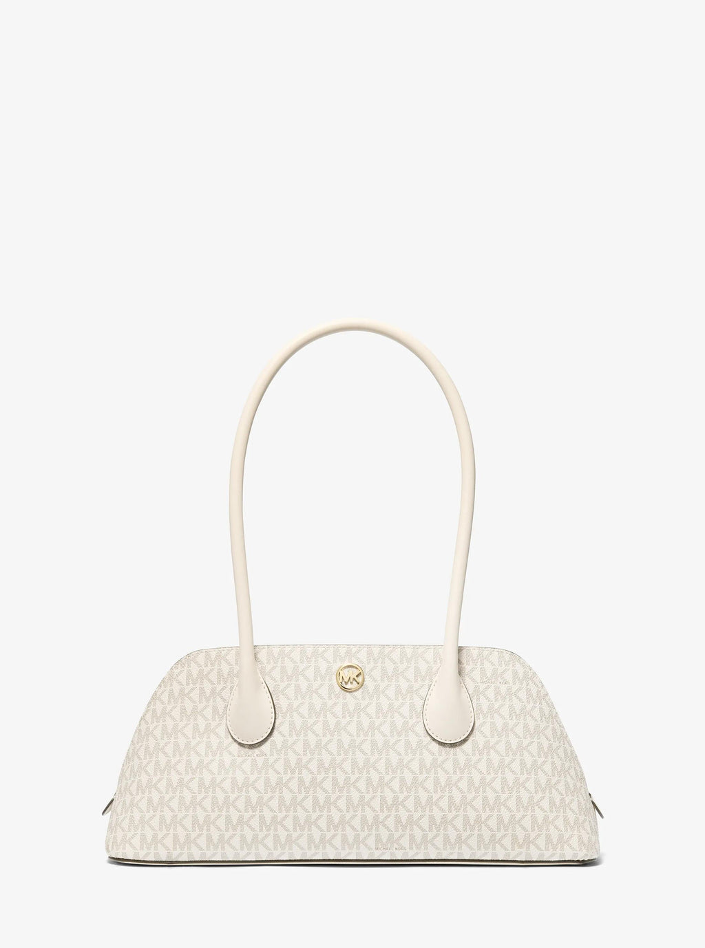 Petra Medium Signature Logo Shoulder Bag