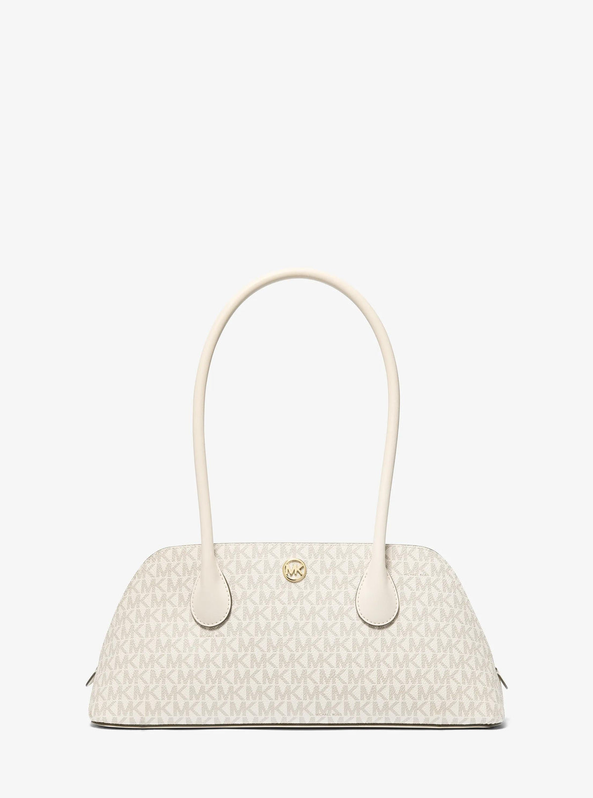 Petra Medium Signature Logo Shoulder Bag