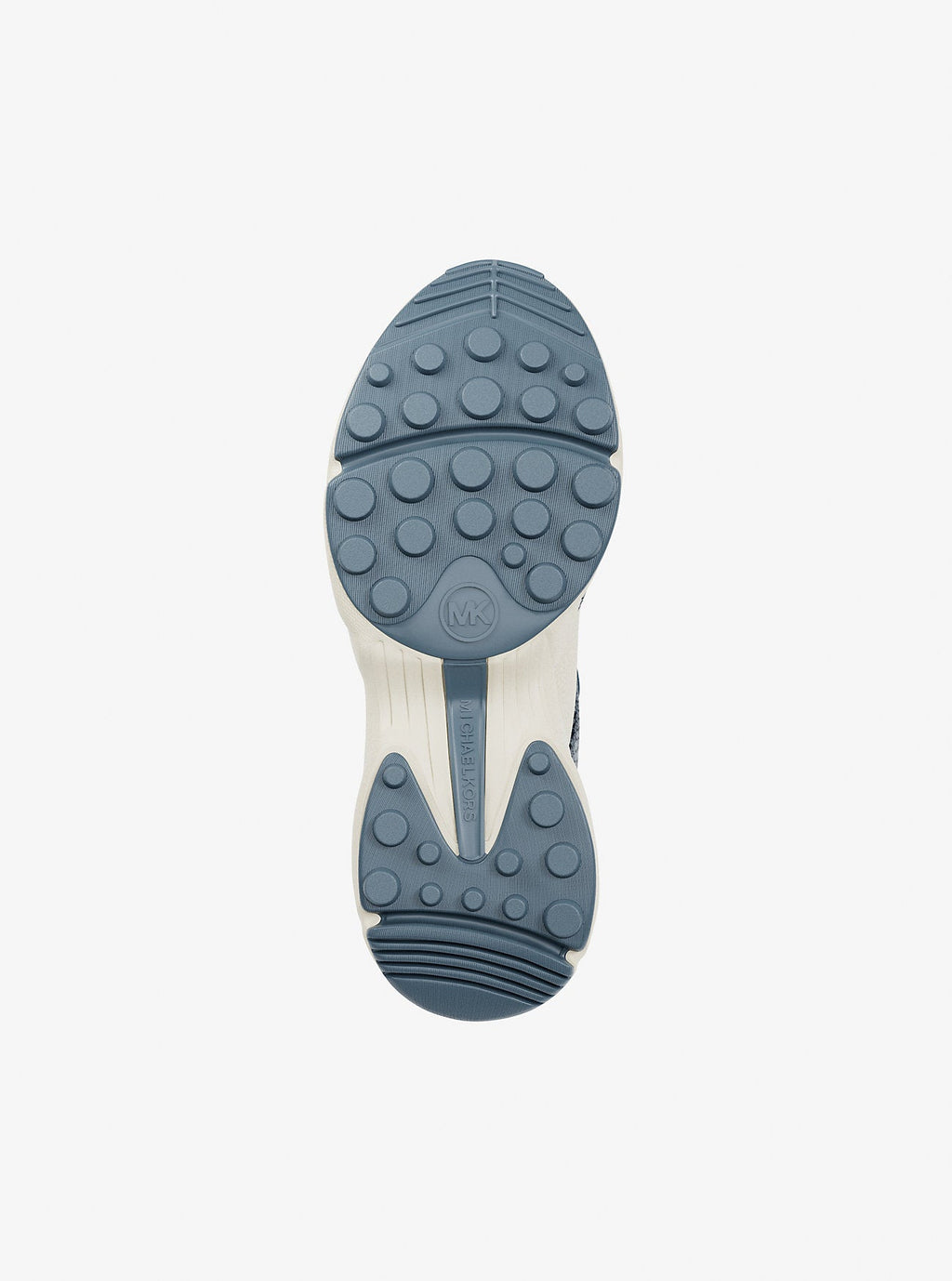 Katrina Mixed-Media Wedge Trainer