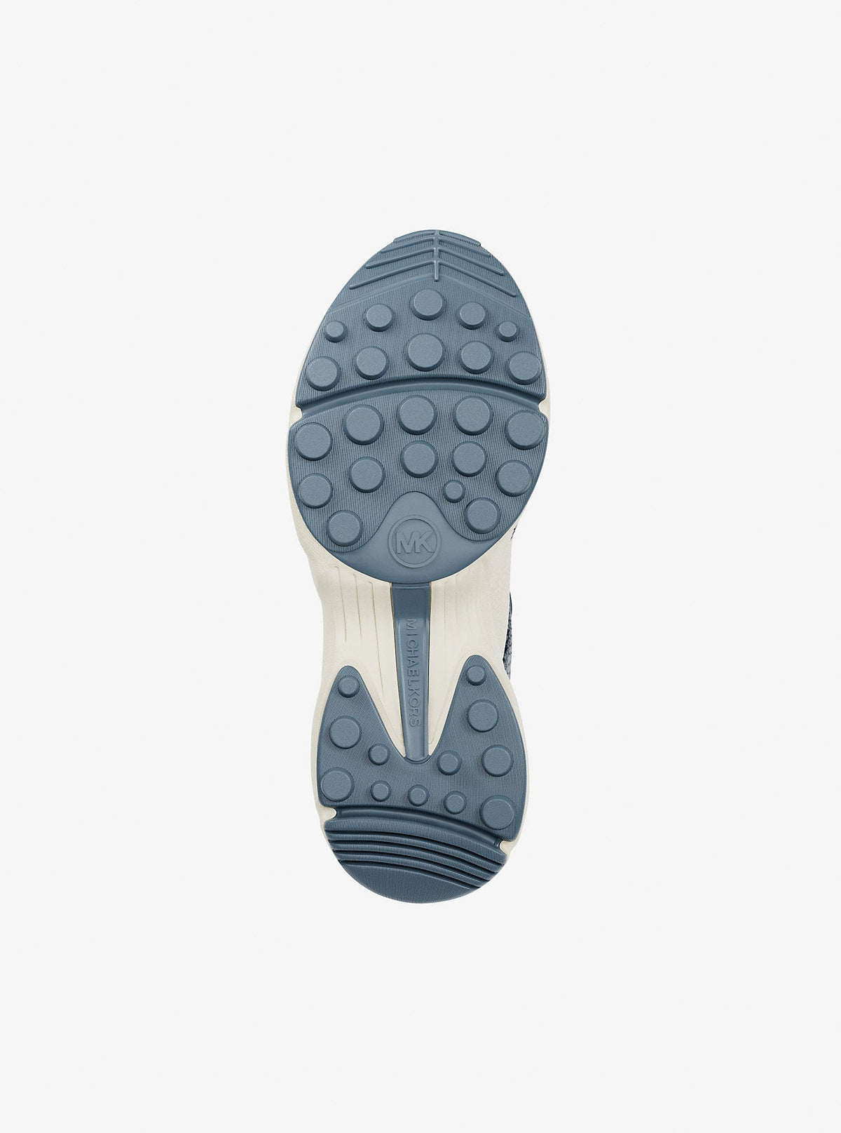 Katrina Mixed-Media Wedge Trainer