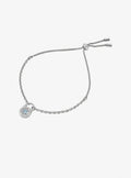 Pavé Lock Slider Bracelet