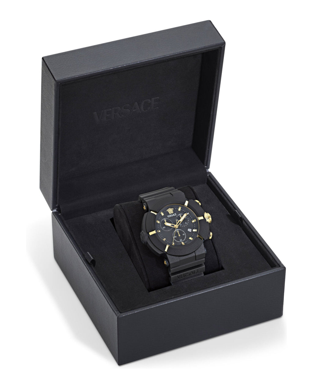 Real Active Chrono Silicone Watch