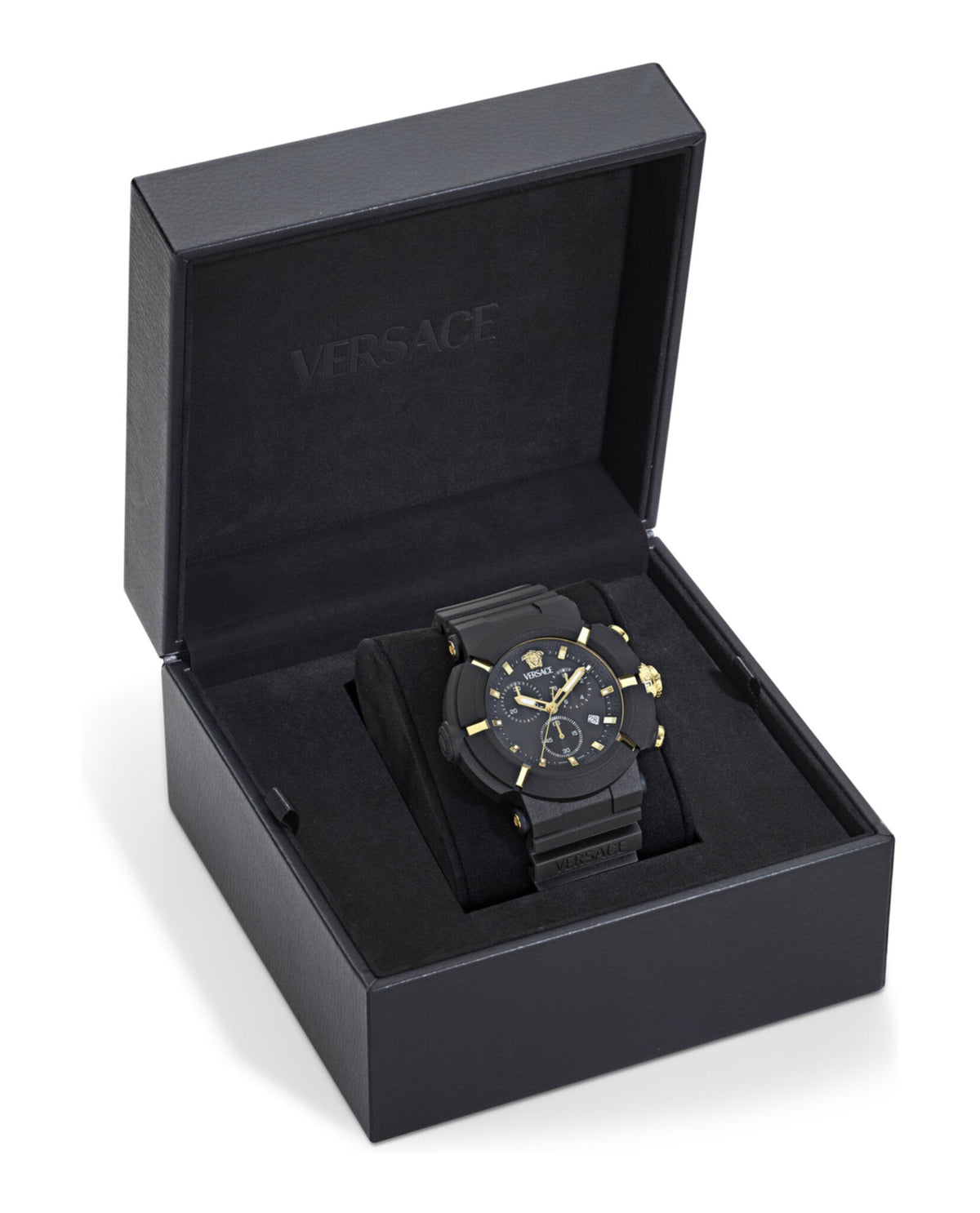 Real Active Chrono Silicone Watch
