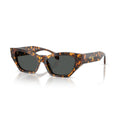 0ve4488u Bold Angular Cat-Eye Sunglasses