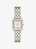 Petite Gwynn Pavé Two-Tone Watch