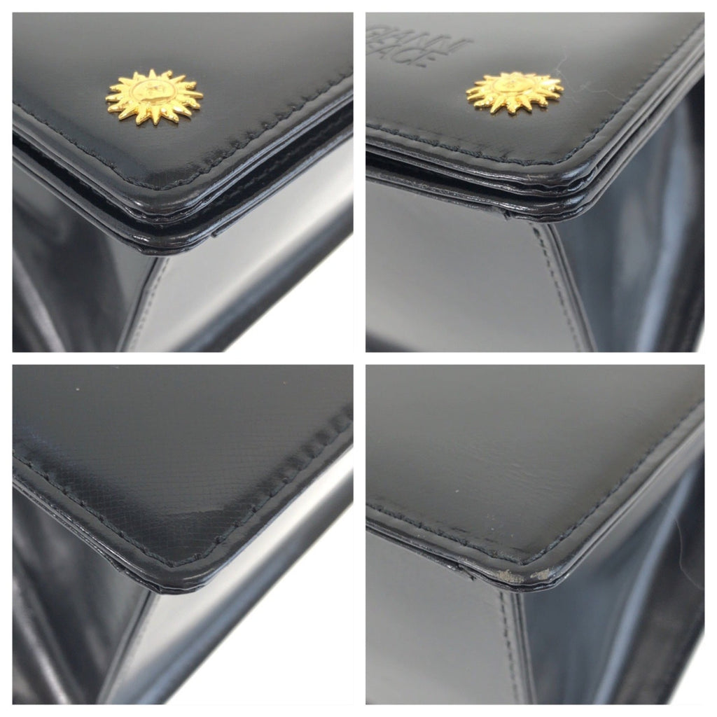 Versace Leather Handbag (Pre-Owned)