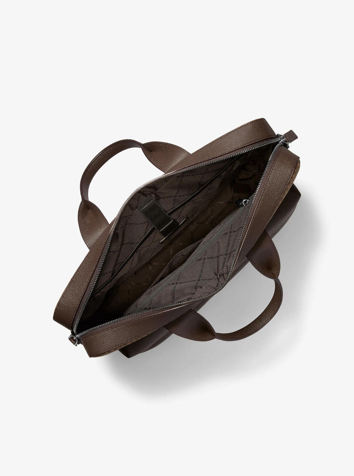 Pacey Medium Signature Logo Pocket Briefcase