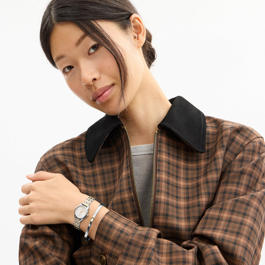 Coach Outlet Mini Olivia Watch Gift Set, 22MM