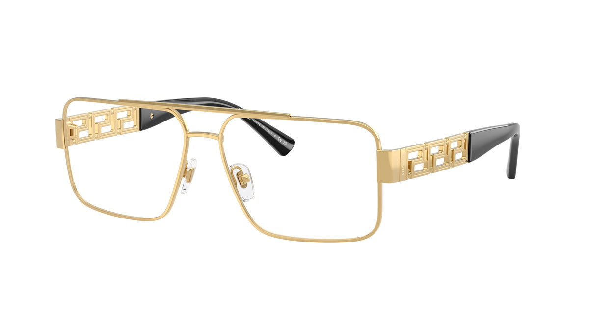 0ve1308 Oversized Geometric Square Frame Sunglasses