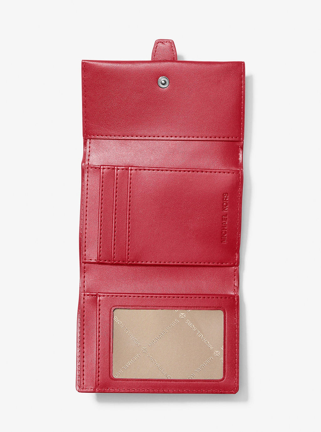 Greenwich Medium Ombré Signature Logo Tri-Fold Wallet