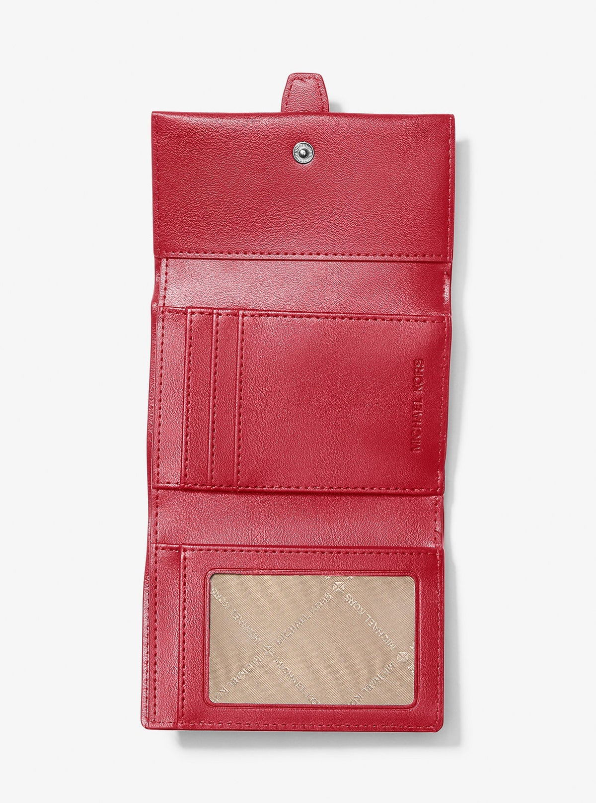Greenwich Medium Ombré Signature Logo Tri-Fold Wallet