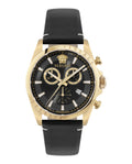 Anteo Chrono Leather Watch