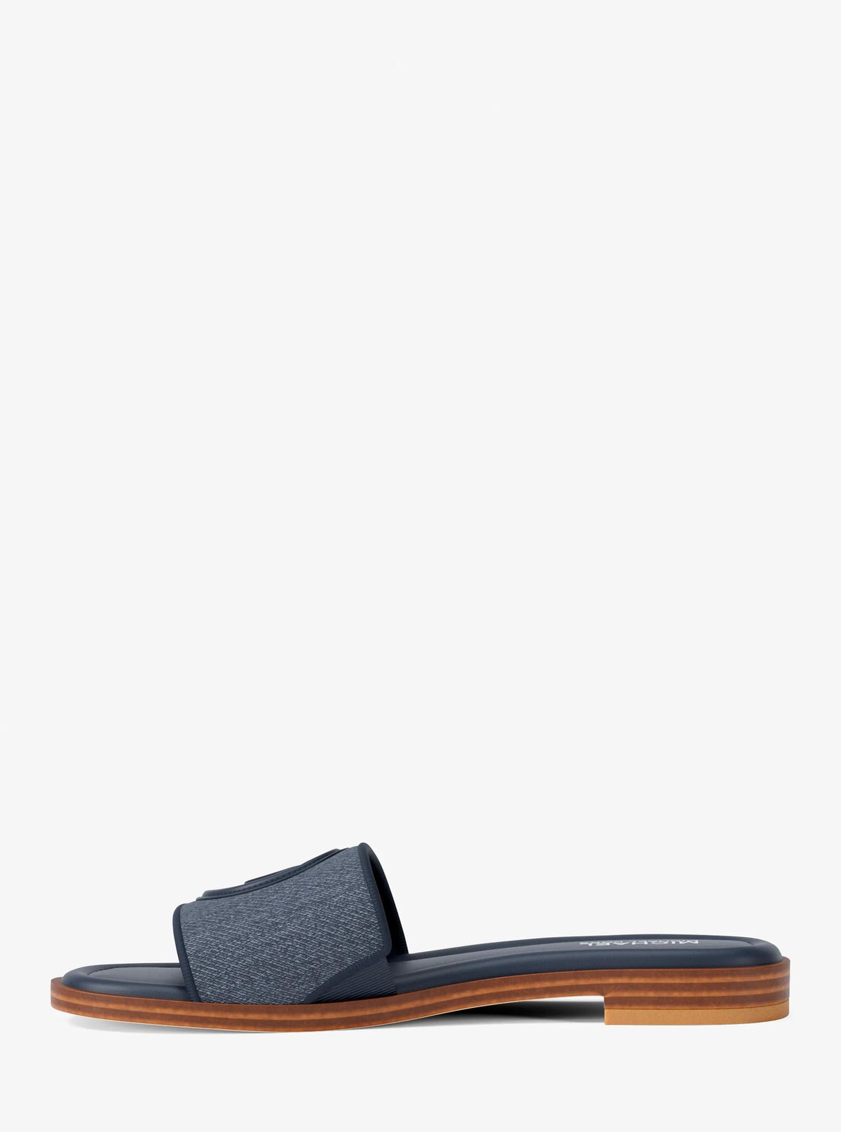 Carissa Denim Slide Sandal