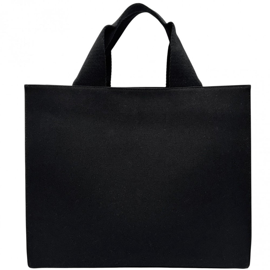 Versace gold Canvas Handbag Tote Bag (Pre-Owned)