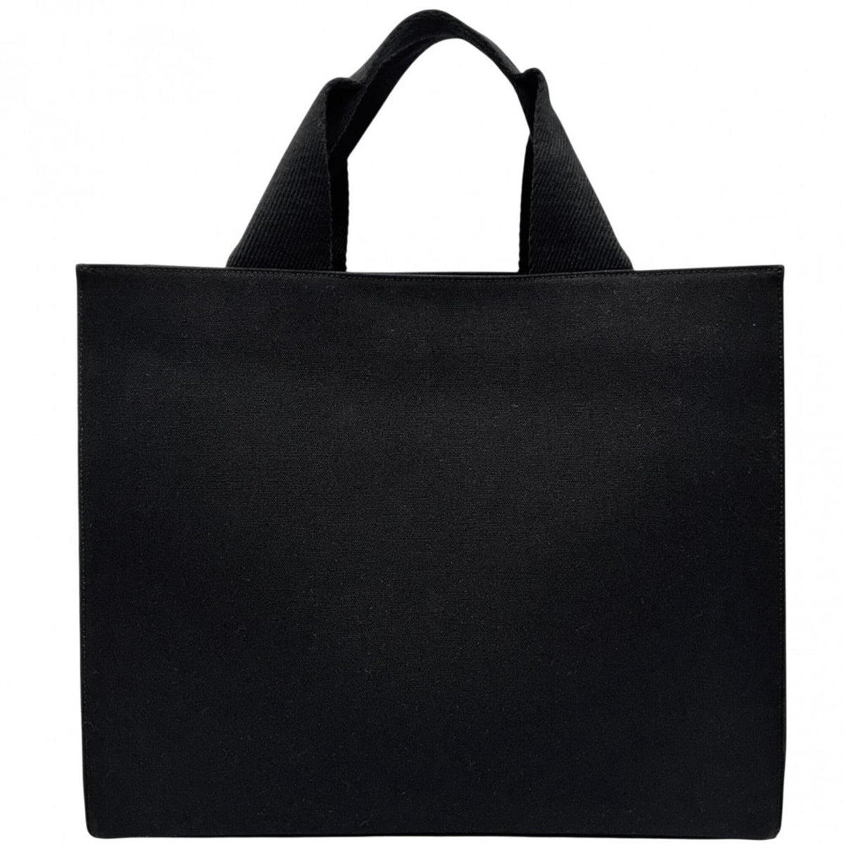 Versace gold Canvas Handbag Tote Bag (Pre-Owned)