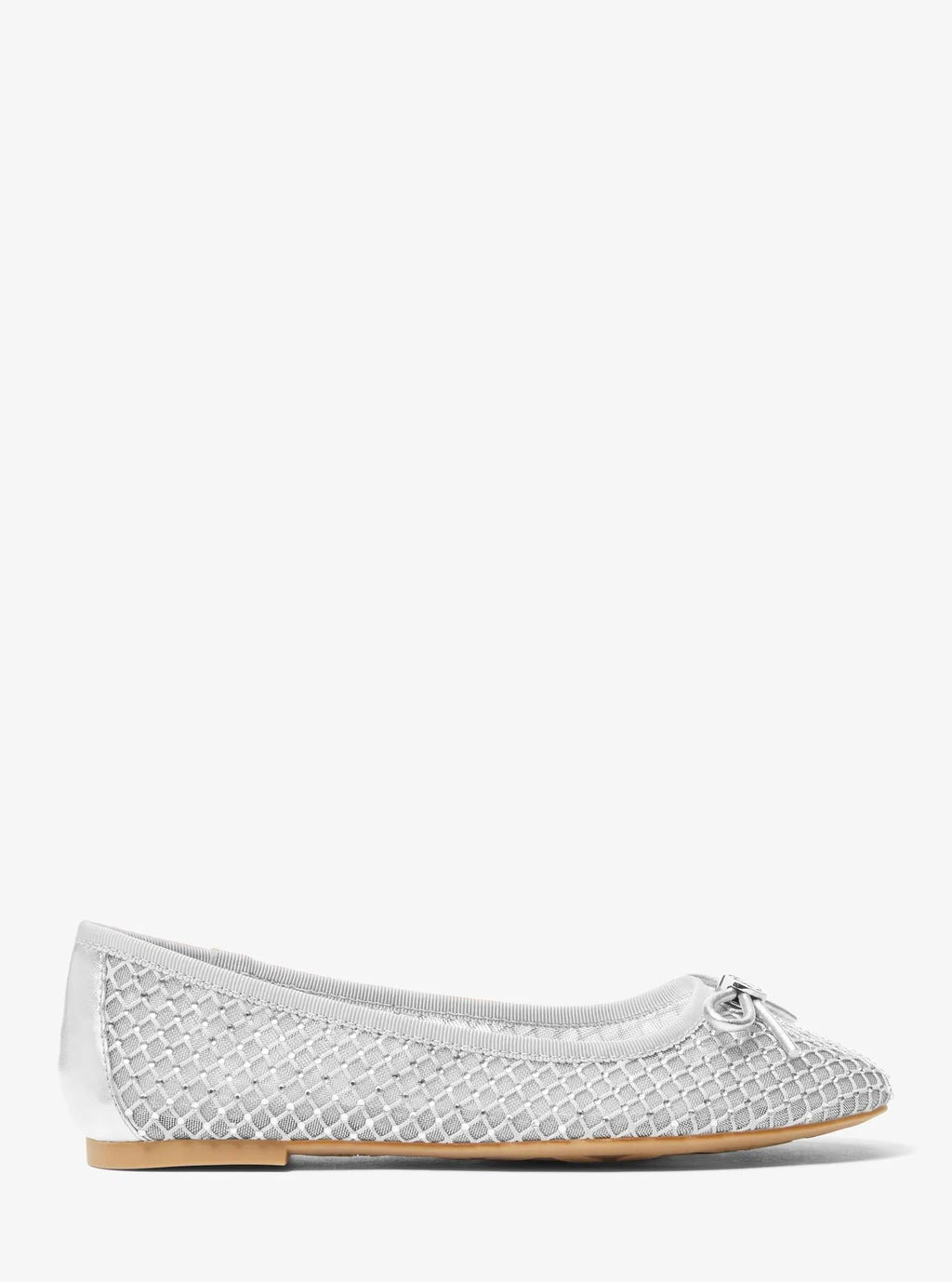 Savannah Embellished Mesh Ballet Flat