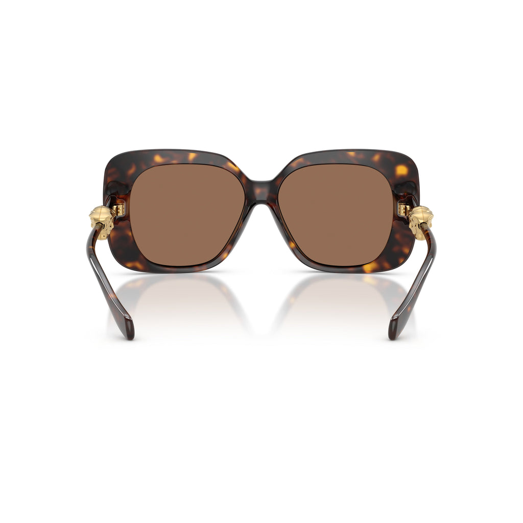 0ve4499u Oversized Tortoiseshell Square Sunglasses