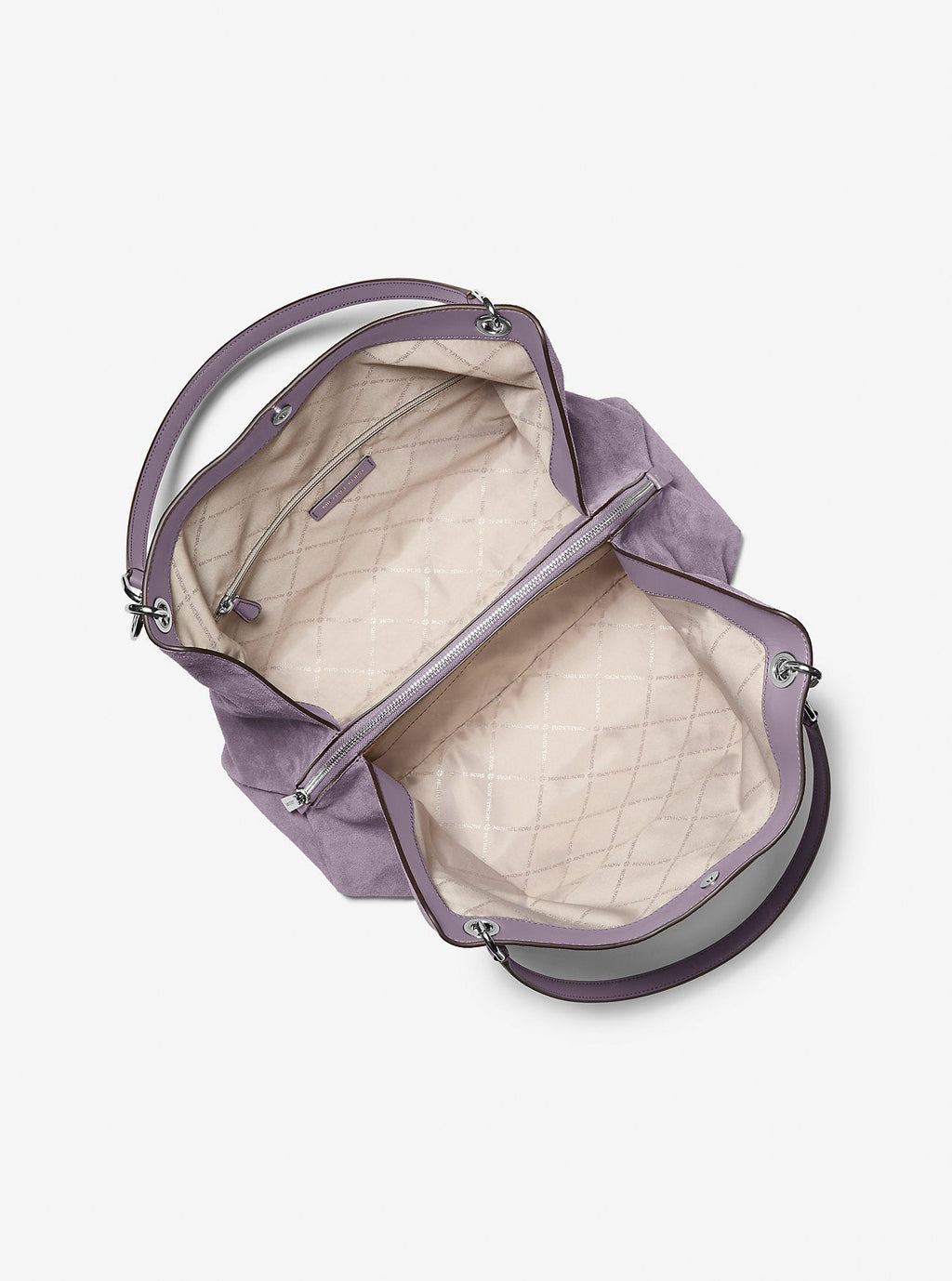 Christina Large Suede Shoulder Bag