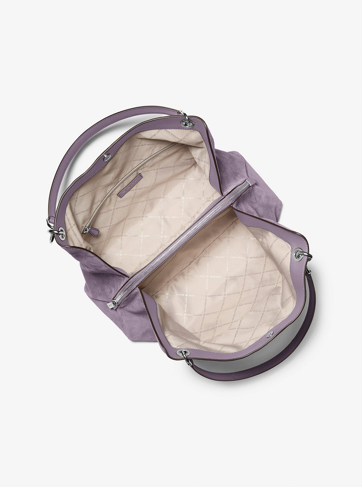 Christina Large Suede Shoulder Bag