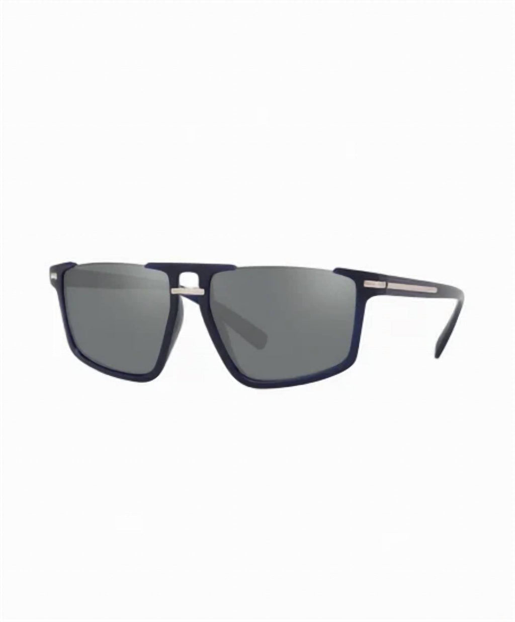 Men's Greca Ve4363 Rectangle Sunglasses In Navy