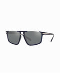 Men's Greca Ve4363 Rectangle Sunglasses In Navy