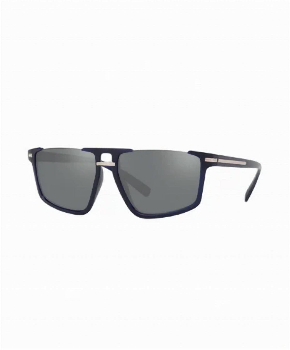 Men's Greca Ve4363 Rectangle Sunglasses In Navy