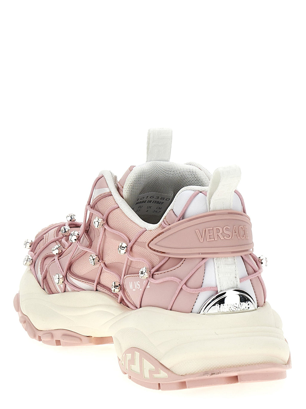 Versace Polyester Athletic Women's Sneakers