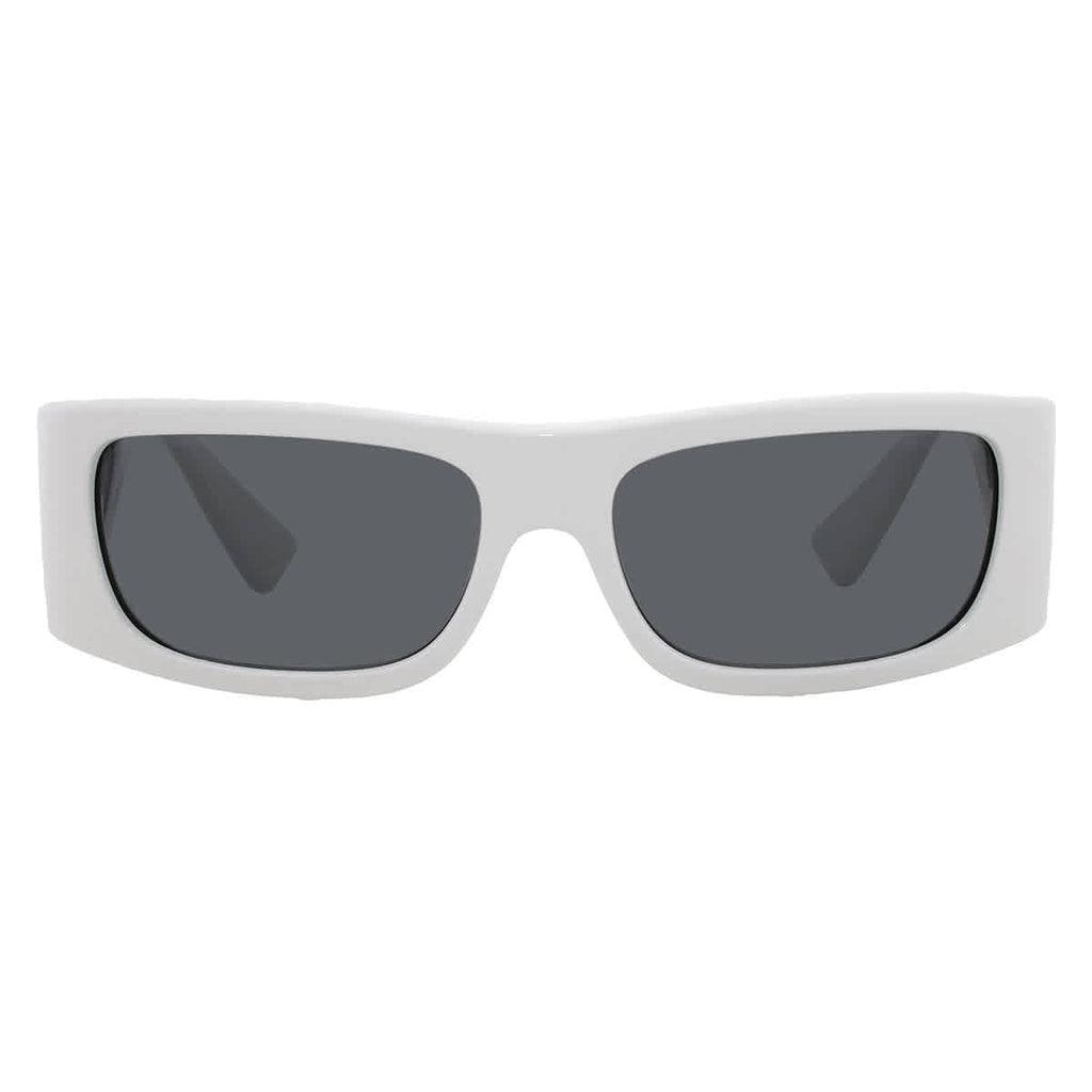 Versace Dark Grey Wrap Men's Sunglasses VE4482 314/87 57