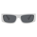 Versace Dark Grey Wrap Men's Sunglasses VE4482 314/87 57