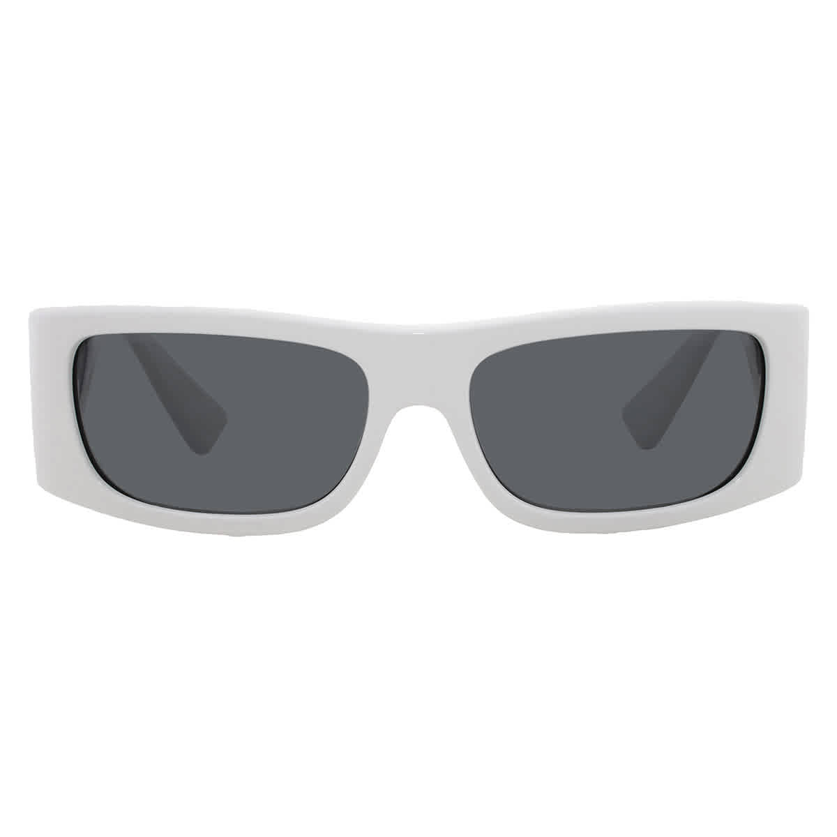 Versace Dark Grey Wrap Men's Sunglasses VE4482 314/87 57