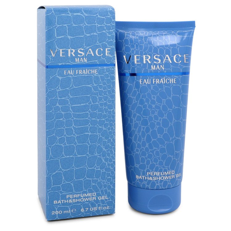 2pcs Combo Versace Man by Versace Eau Fraiche Shower Gel   6.7 oz for Men