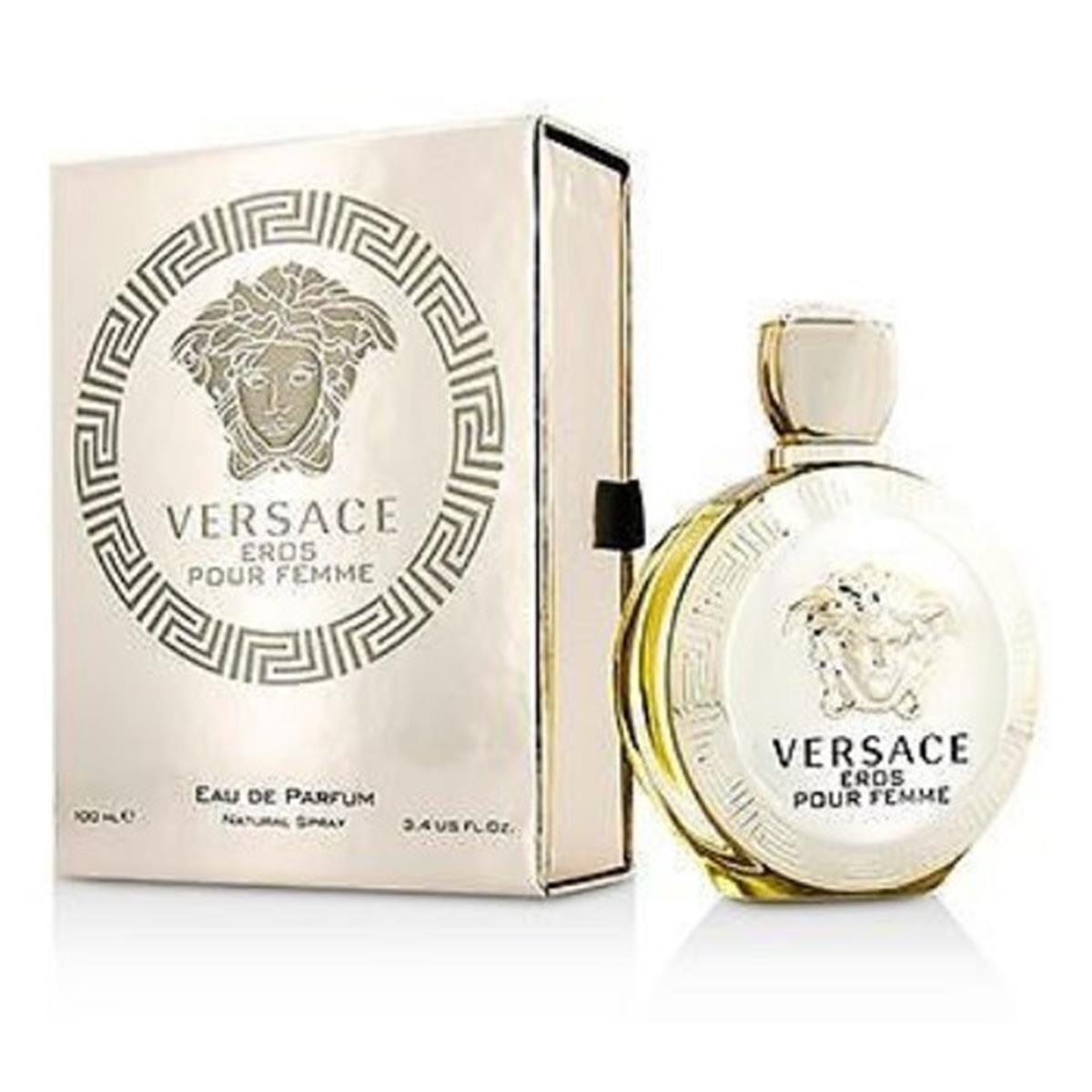 Versace 191790 Eros Eau De Parfum Spray for Women, 100 ml-3.4 oz