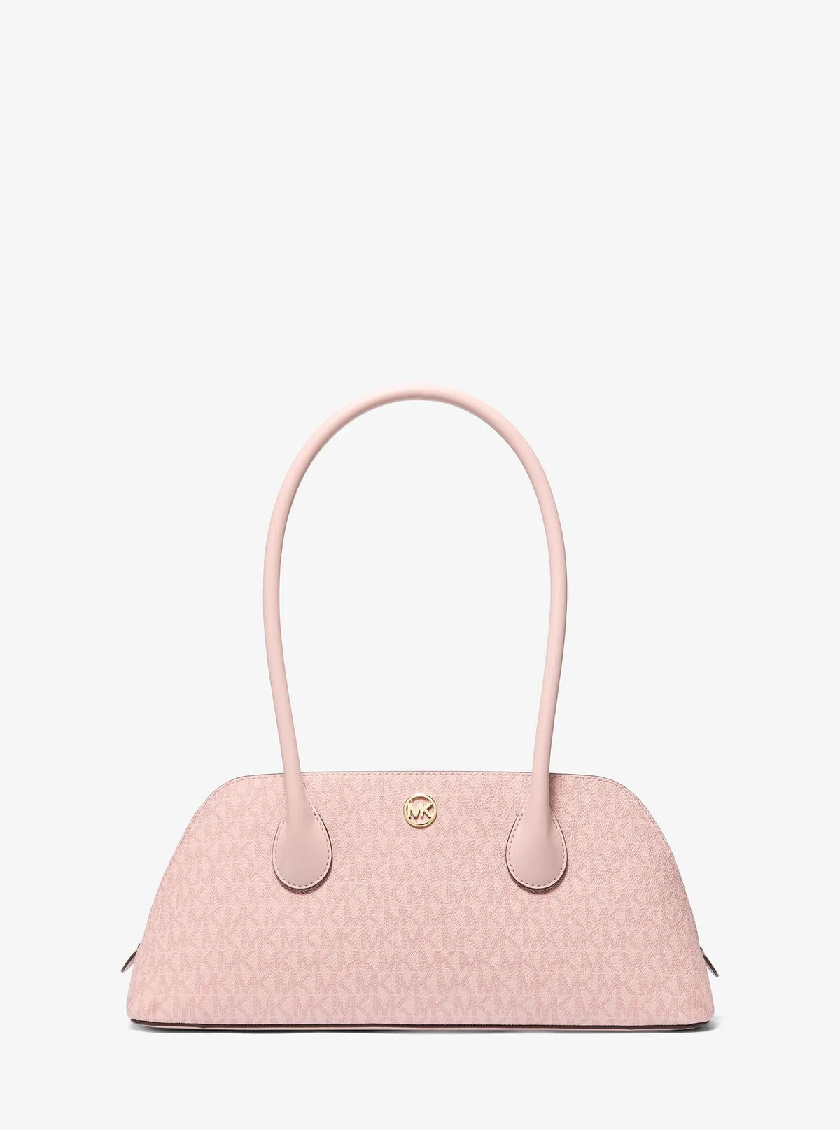 Petra Medium Signature Logo Shoulder Bag