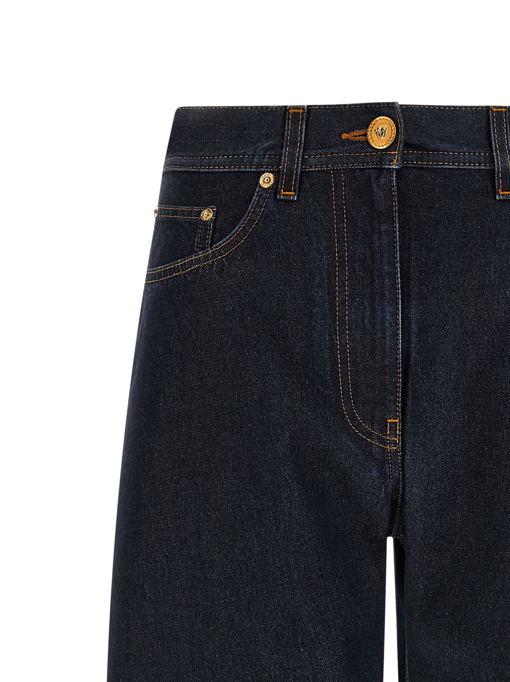 Versace Cotton High-Waisted Women's Jean