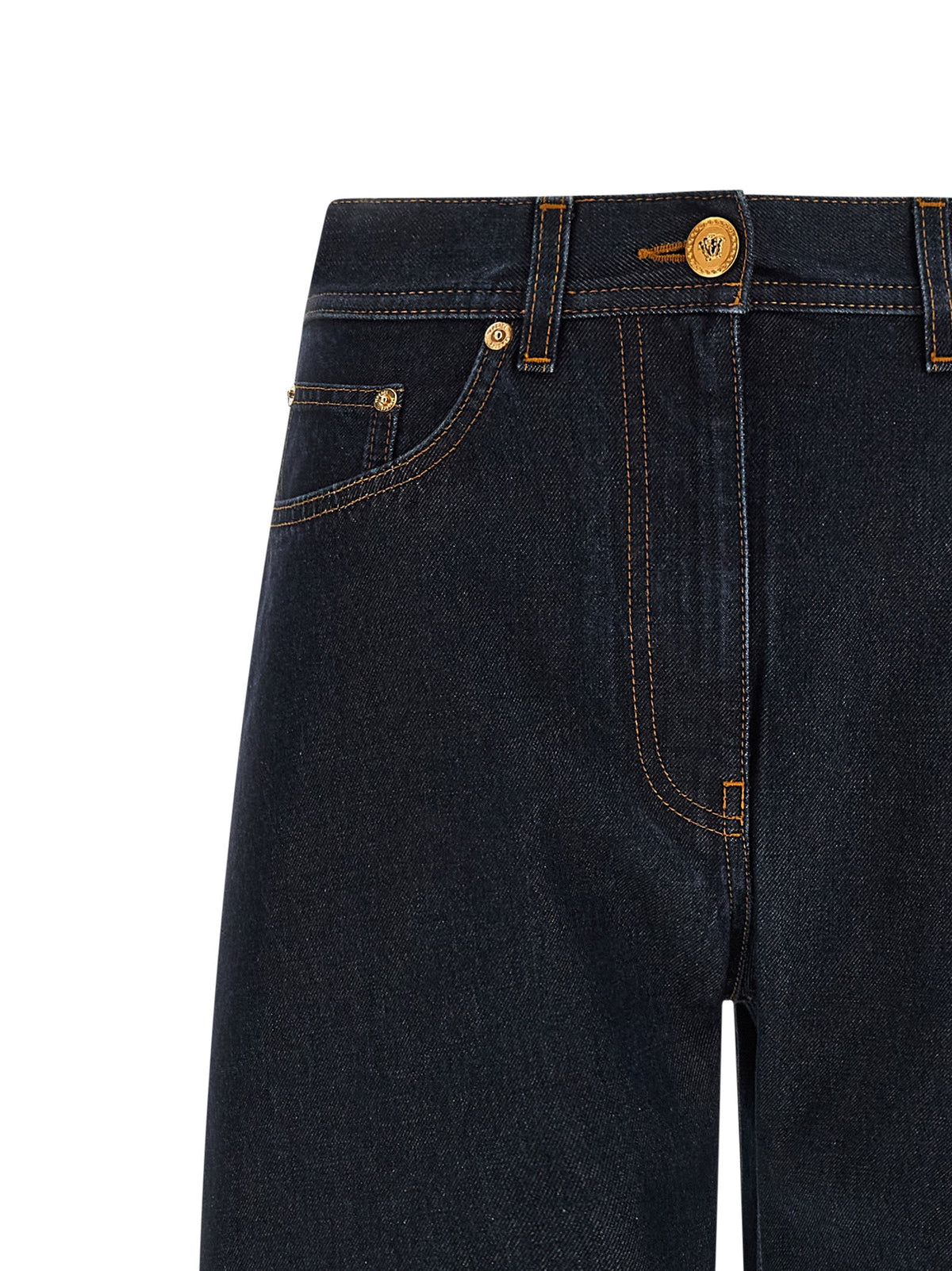 Versace Cotton High-Waisted Women's Jean