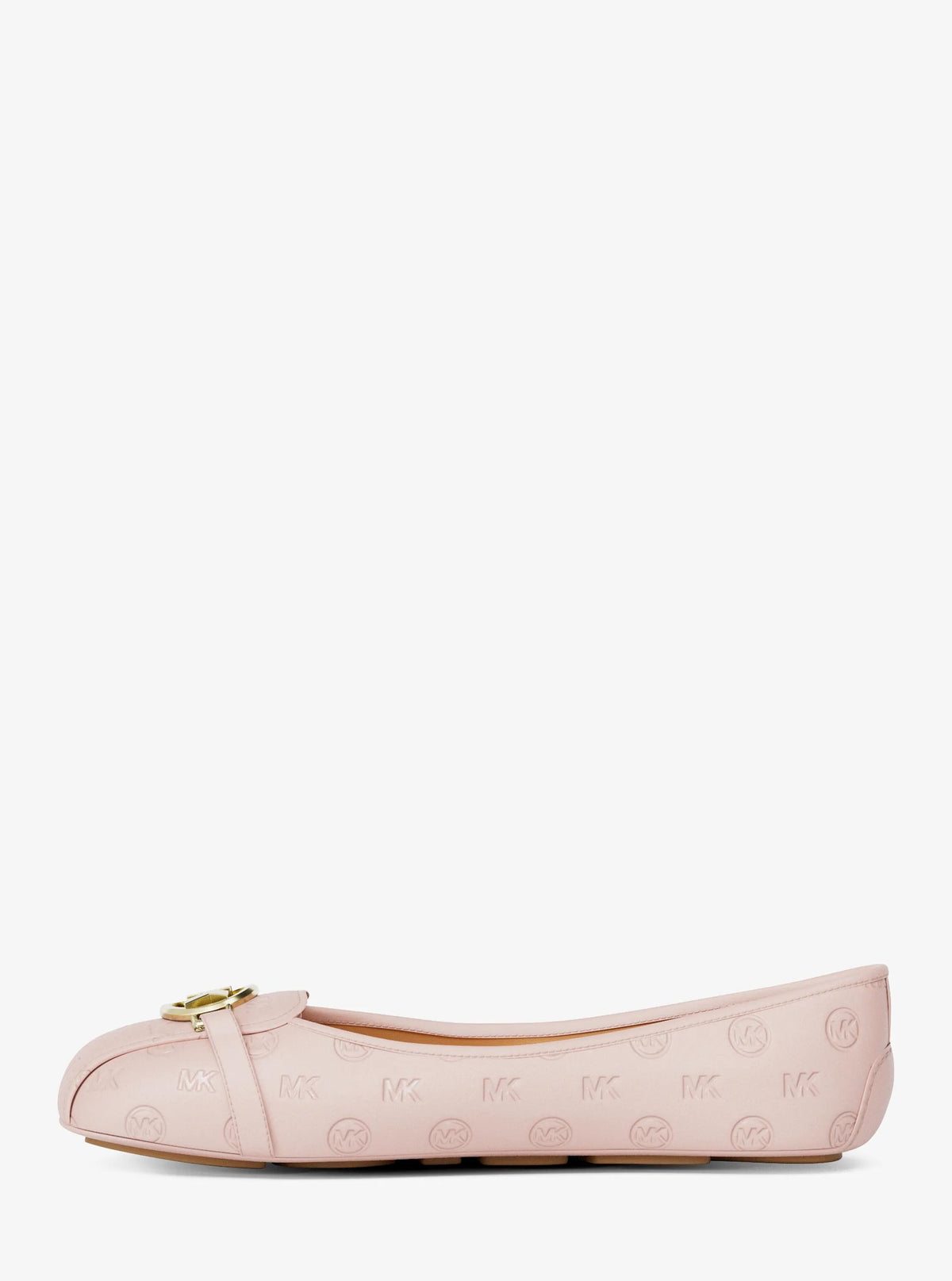 Fulton Logo Debossed Moccasin