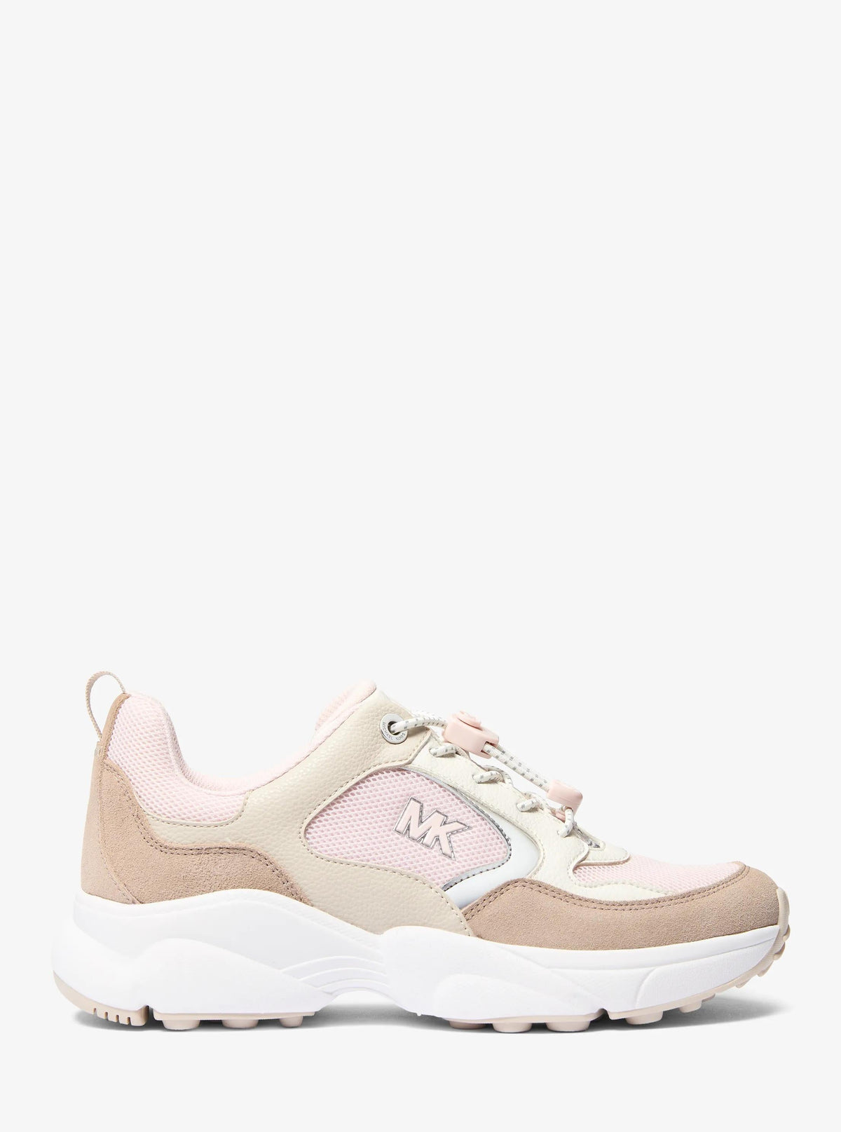 Jett Mixed-Media Trainer