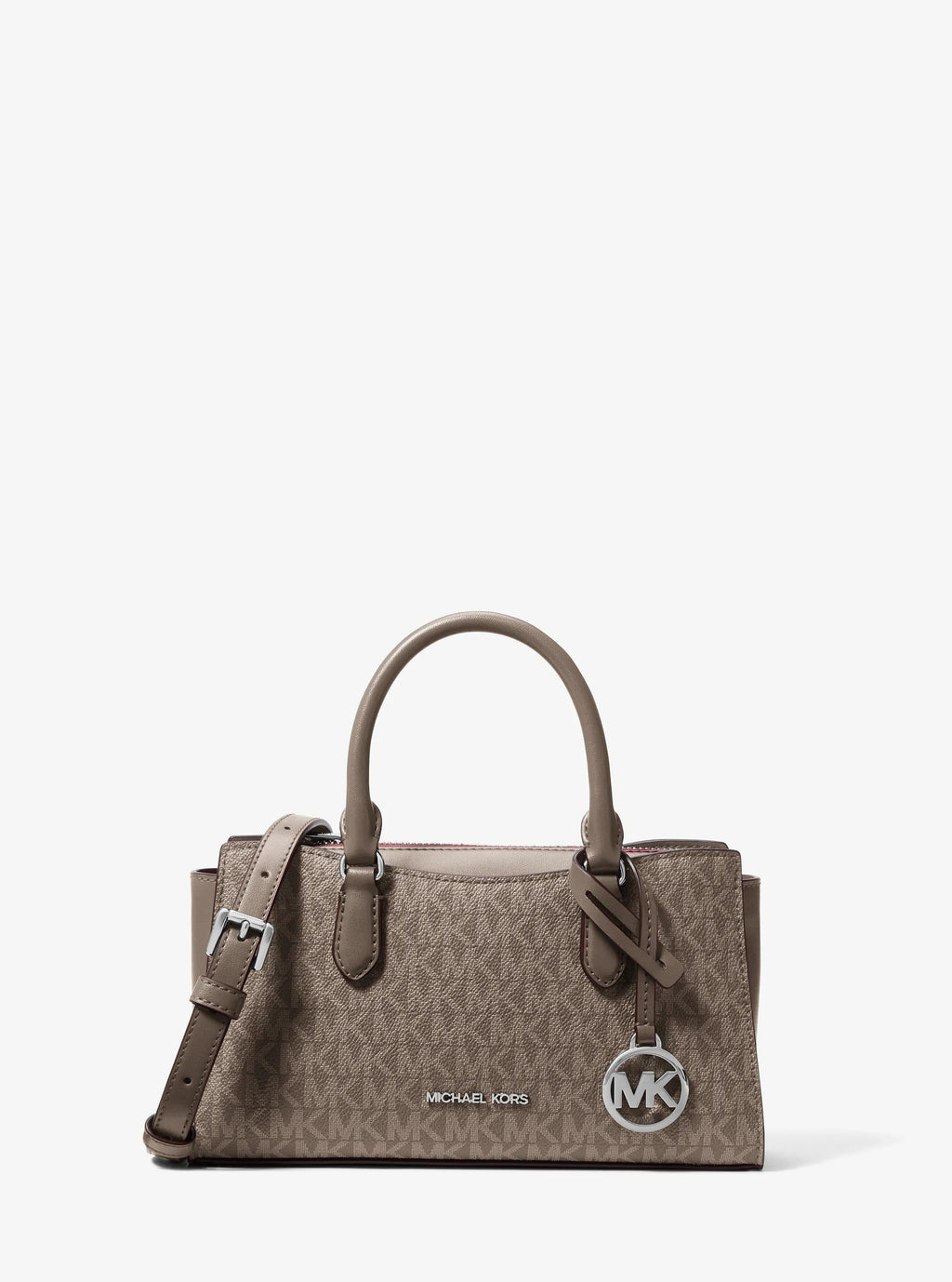 Arden Small Signature Logo Messenger Bag